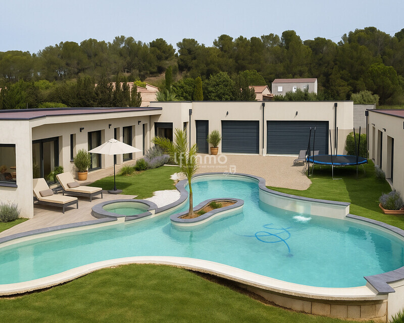 Propriété d’exception avec vue imprenable 6 chambres piscine lagon - Idée amenagement ext