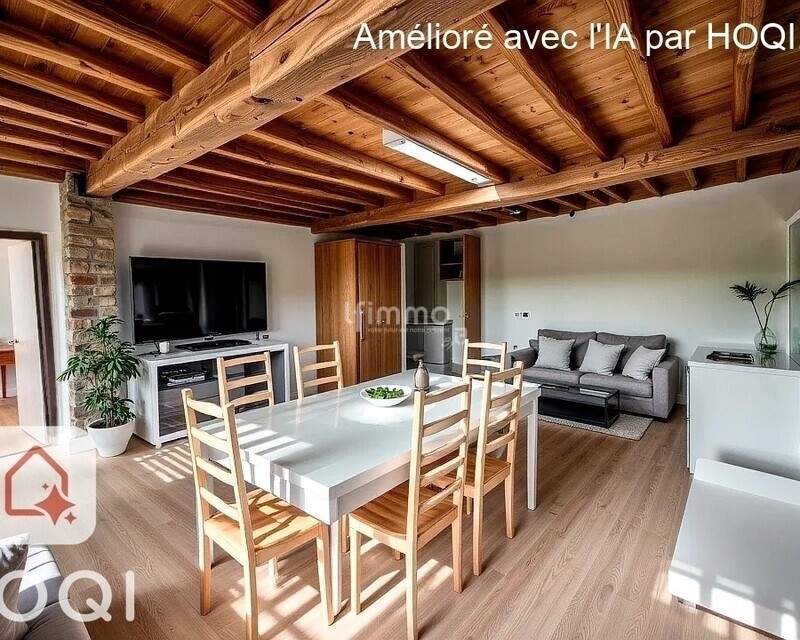 Charmante maison en pierre à rénover dans cadre paisible - 1000032181