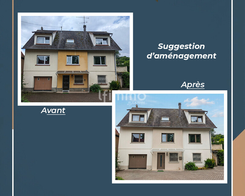 Maison 7 pièces 170 m² - Exterieur