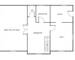 Maison 7 pièces 170 m² - Plan 1er etage