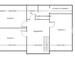 Maison 7 pièces 170 m² - Plan 2e etage