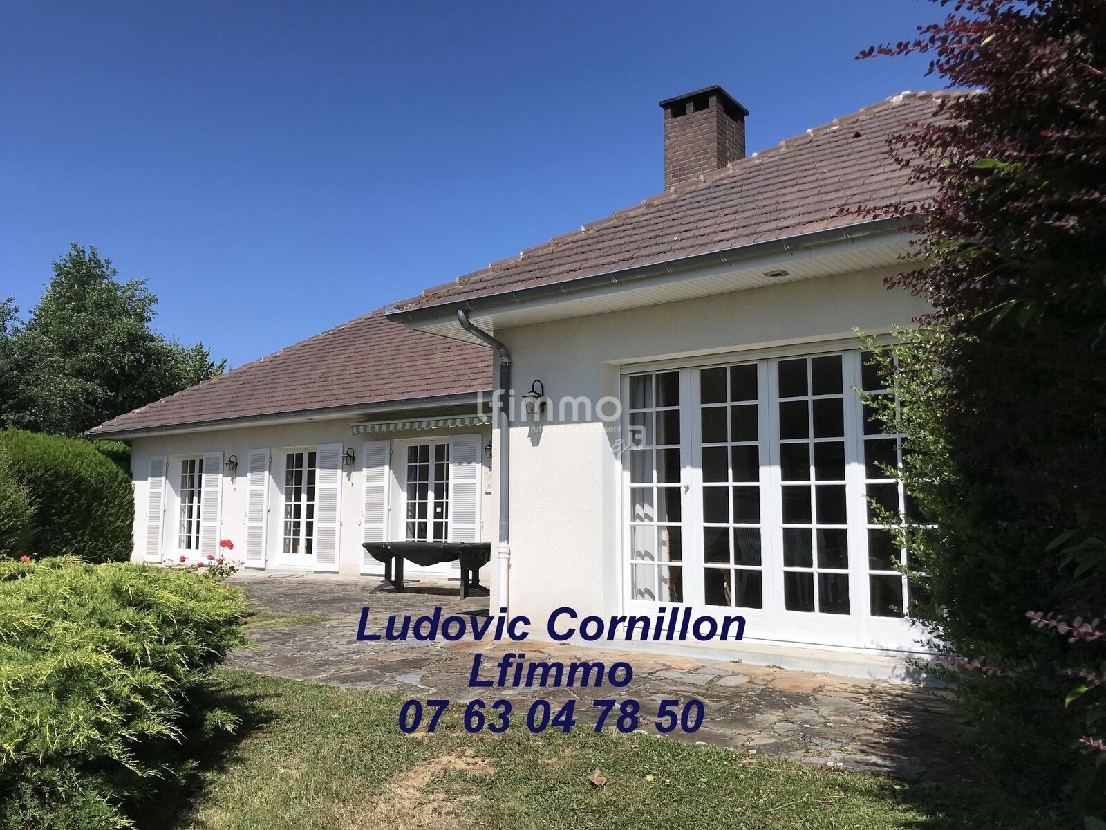 Maison 207 m2 sur sous-sol (360 m2 utiles), piscine; vue panoramique - 14