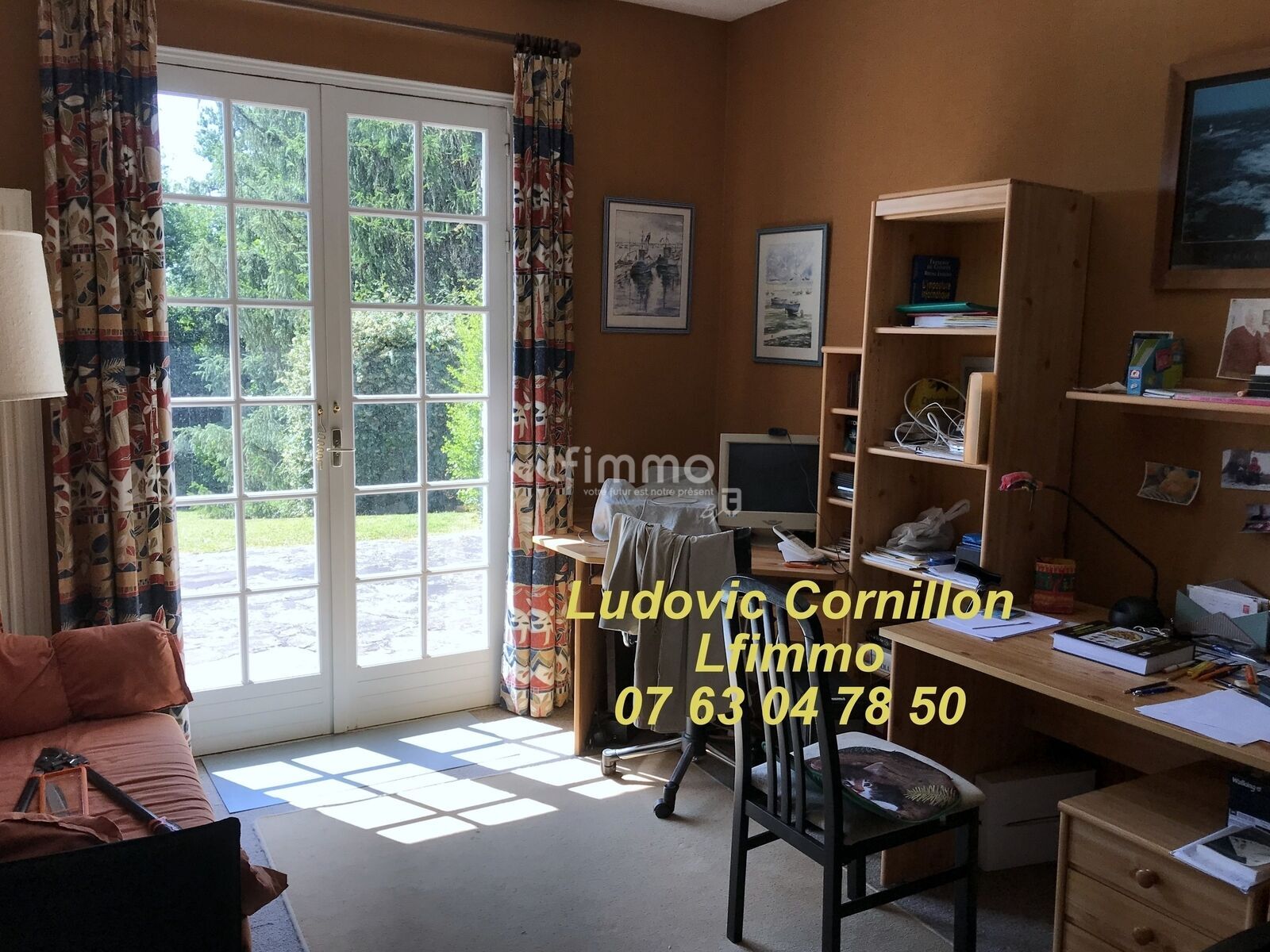 Maison 207 m2 sur sous-sol (360 m2 utiles), piscine; vue panoramique - 8