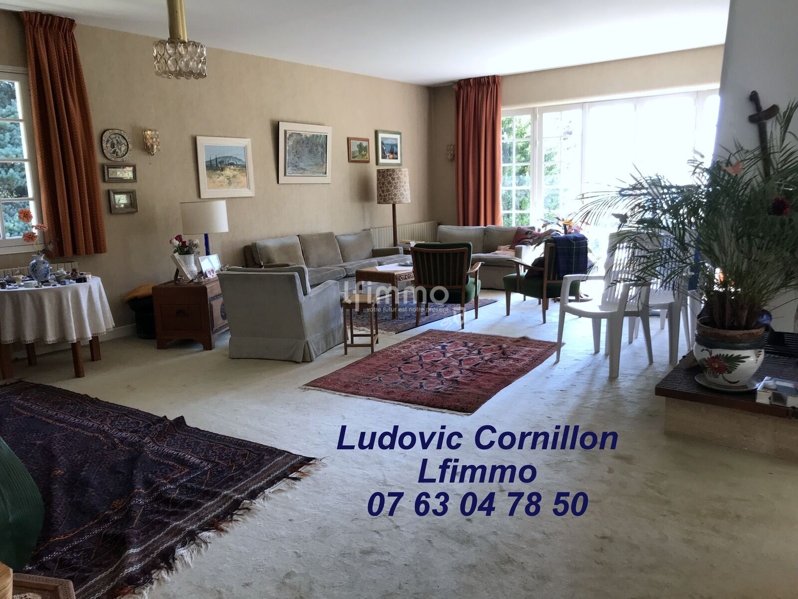 Maison 207 m2 sur sous-sol (360 m2 utiles), piscine; vue panoramique - 4