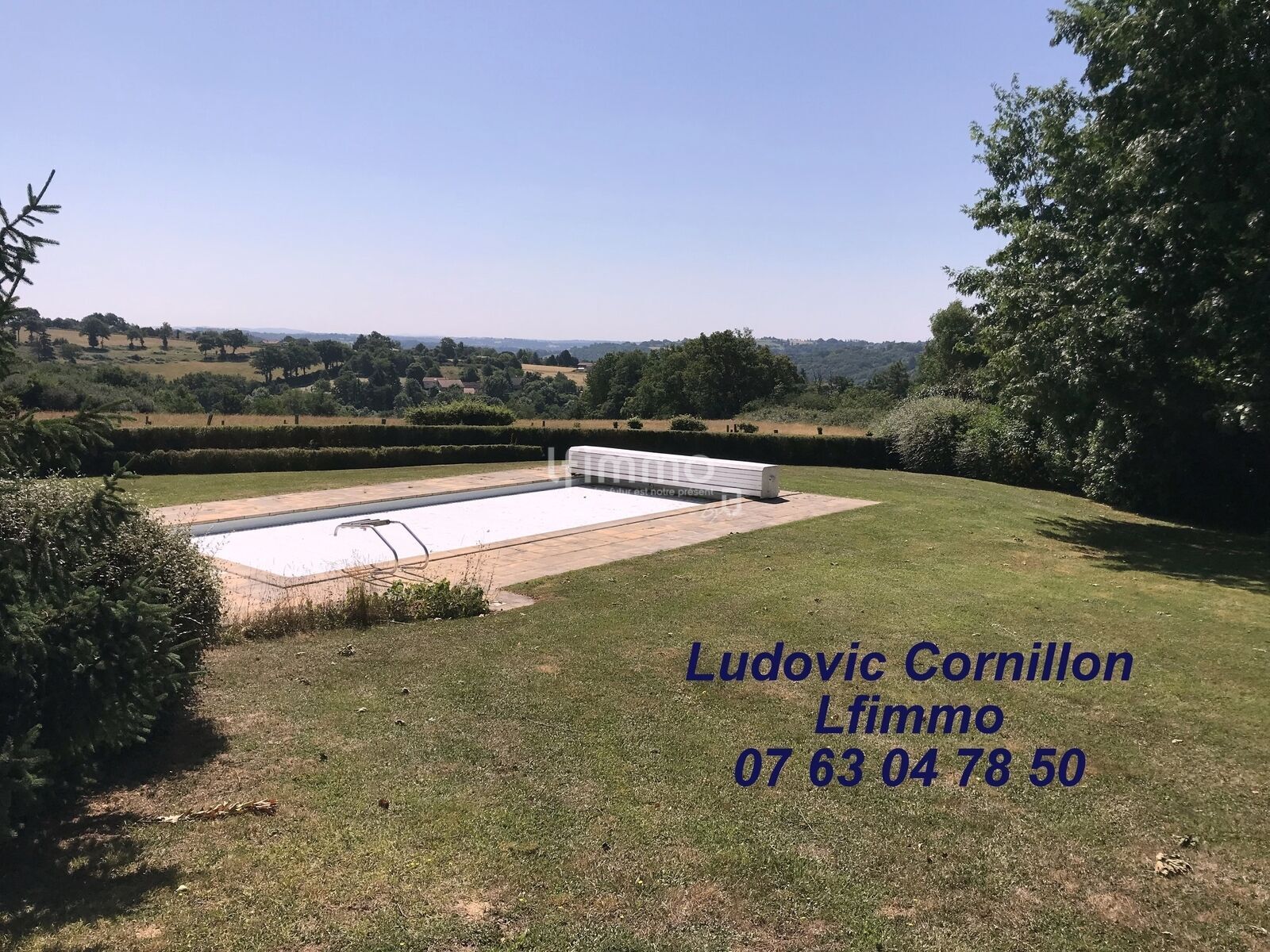Maison 207 m2 sur sous-sol (360 m2 utiles), piscine; vue panoramique - 3