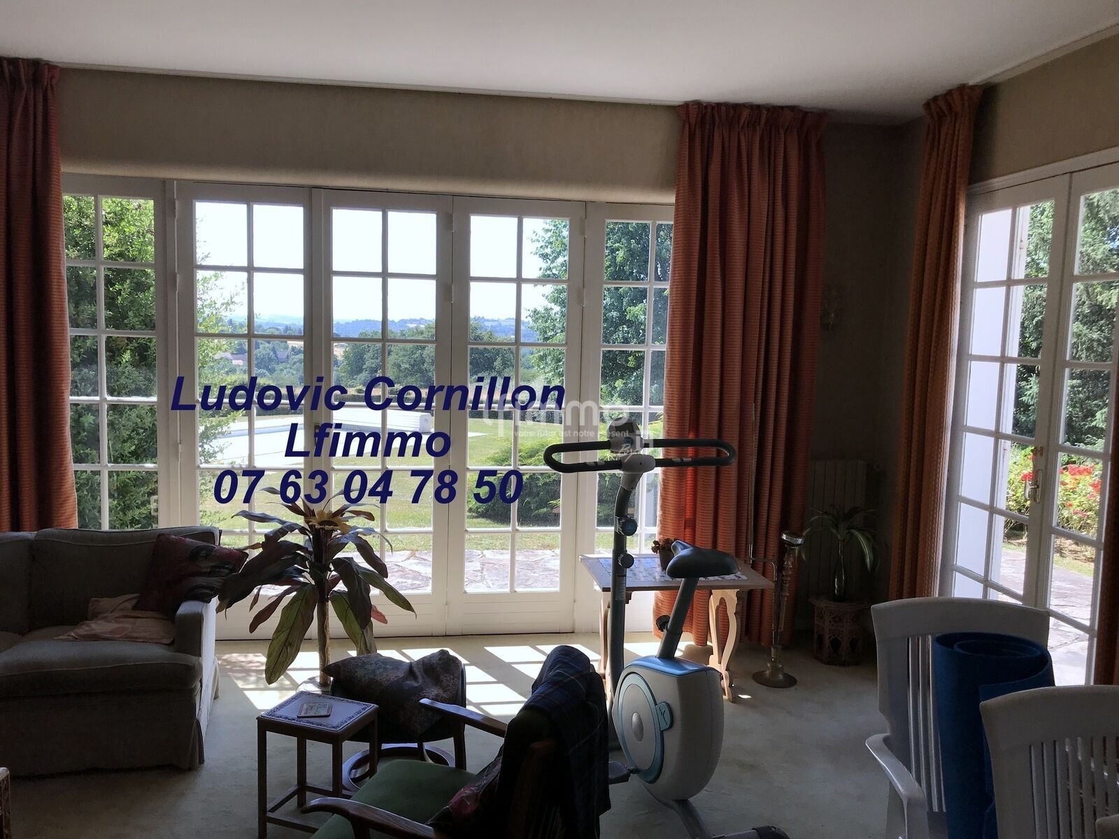 Maison 207 m2 sur sous-sol (360 m2 utiles), piscine; vue panoramique - Img 6534