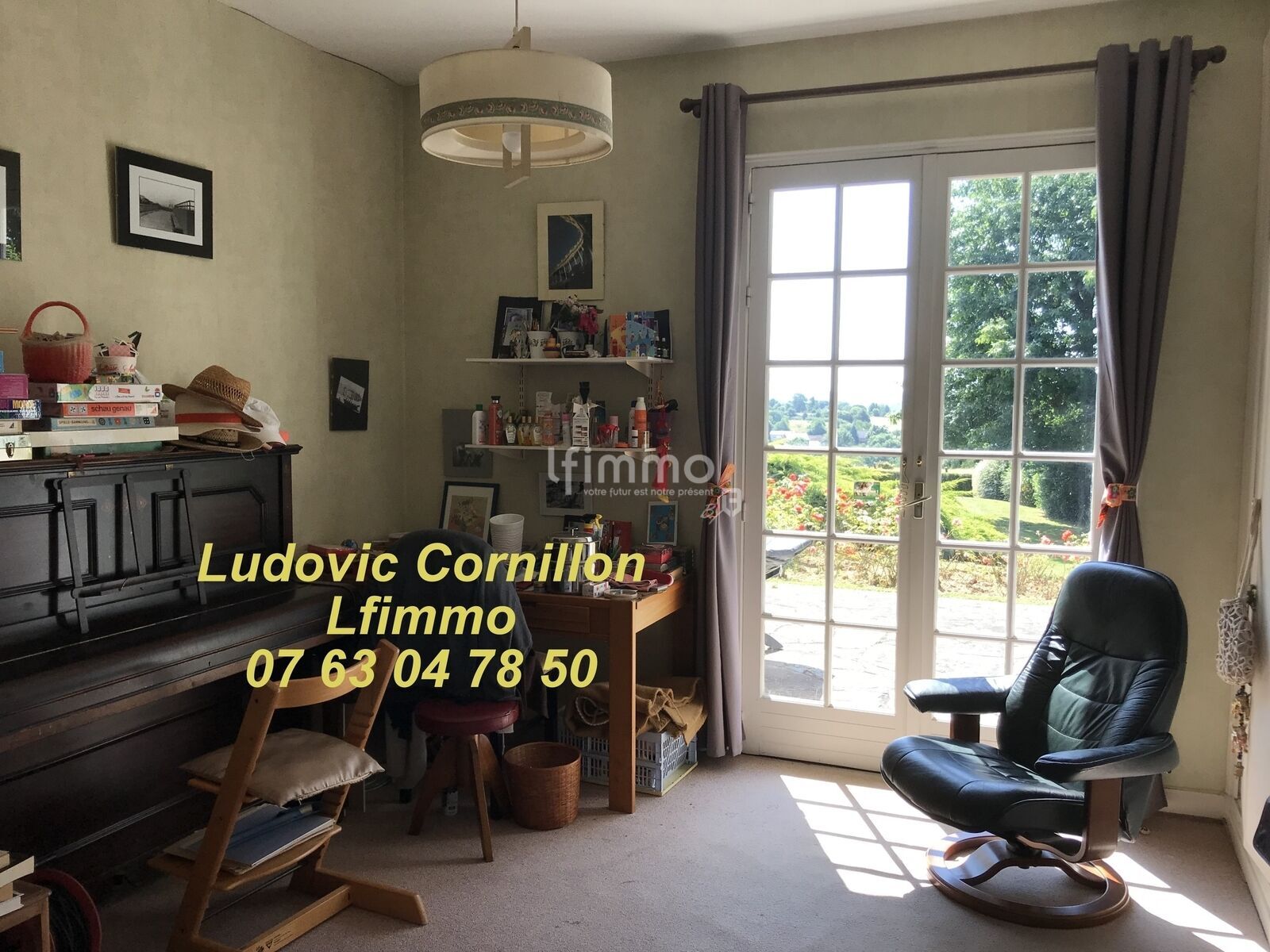 Maison 207 m2 sur sous-sol (360 m2 utiles), piscine; vue panoramique - 9