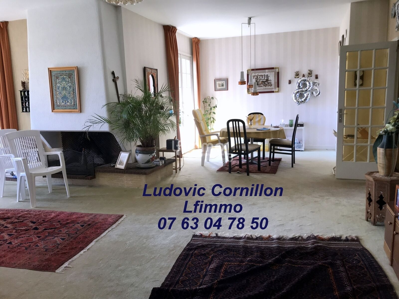 Maison 207 m2 sur sous-sol (360 m2 utiles), piscine; vue panoramique - 5