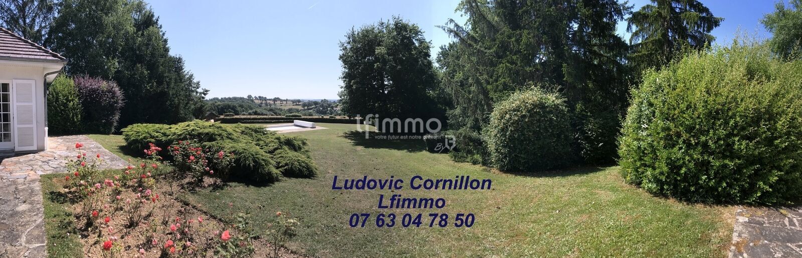 Maison 207 m2 sur sous-sol (360 m2 utiles), piscine; vue panoramique - 19