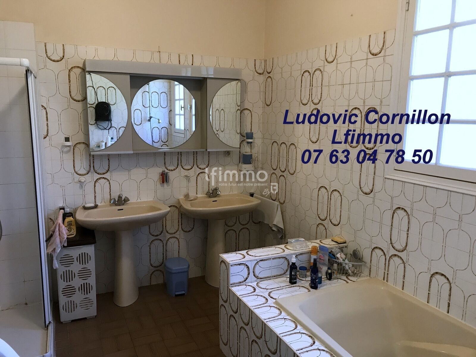 Maison 207 m2 sur sous-sol (360 m2 utiles), piscine; vue panoramique - 10