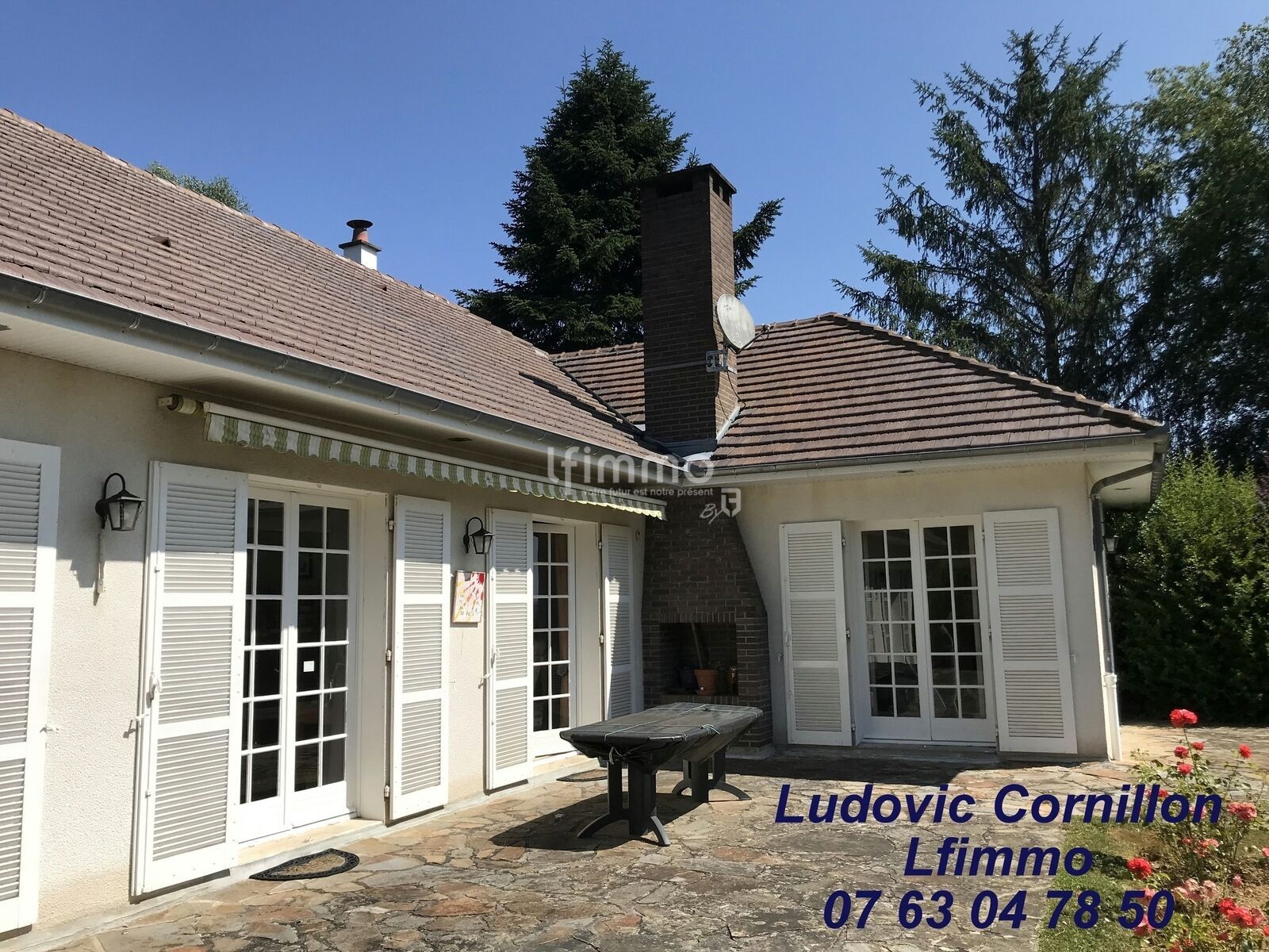 Maison 207 m2 sur sous-sol (360 m2 utiles), piscine; vue panoramique - 15