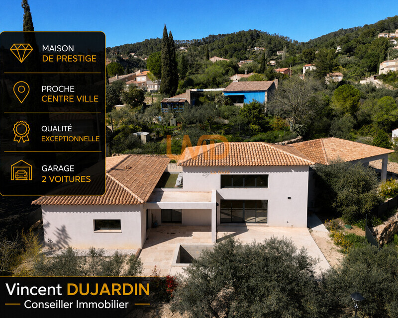 Cotignac: Luxueuse maison t5 de 218m2, terrain 1500m2 - 4f6bc182-f637-45fa-b4f0-ce62848a9614