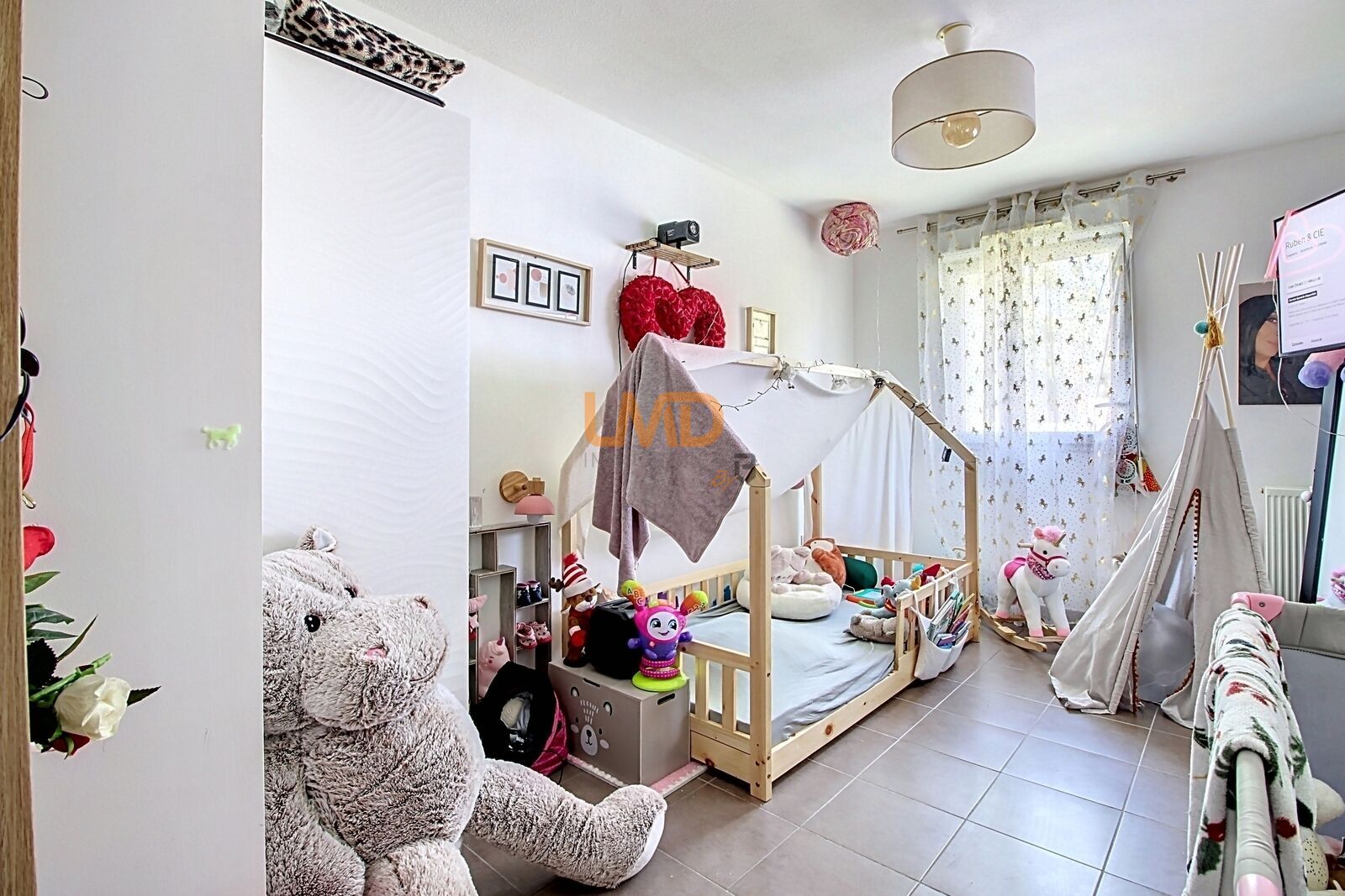 Appartement de type 3 de 60m² avec piscine et parking privé - 6