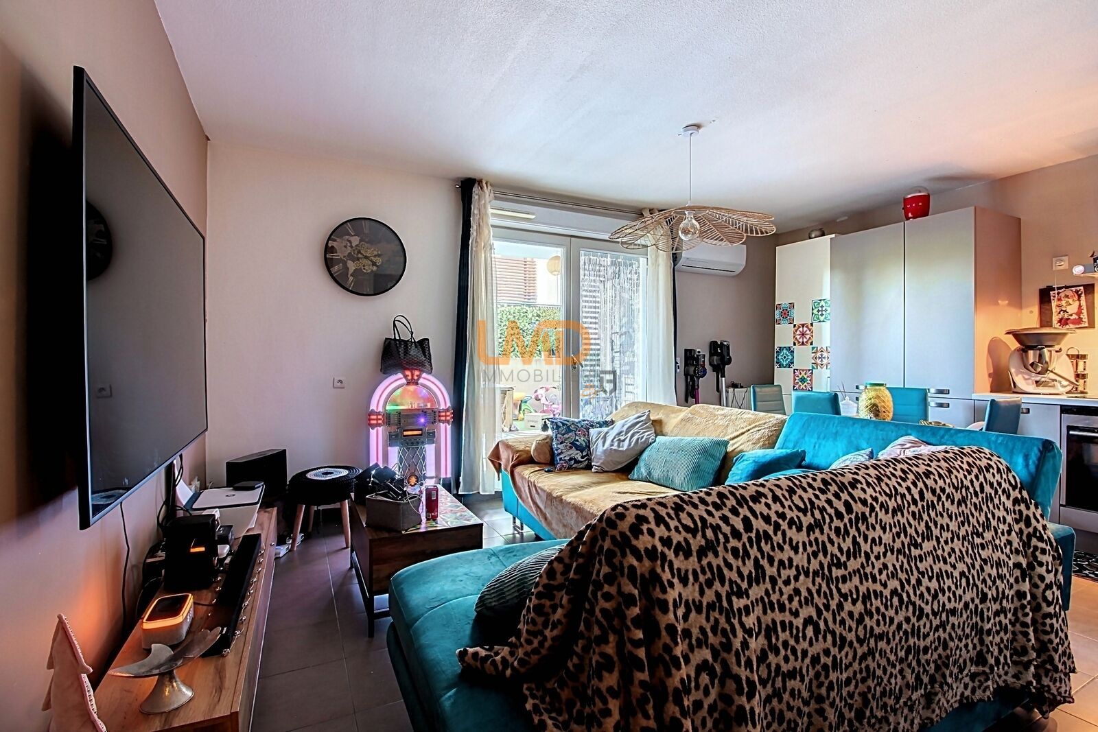 Appartement de type 3 de 60m² avec piscine et parking privé - 4