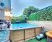 Appartement de type 3 de 60m² avec piscine et parking privé - 12