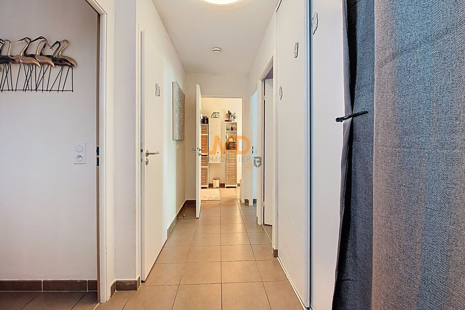 Appartement de type 3 de 60m² avec piscine et parking privé - 13