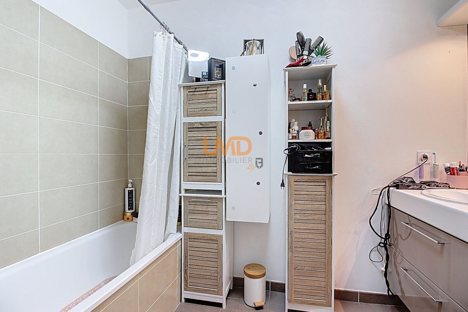 Appartement de type 3 de 60m² avec piscine et parking privé - 5