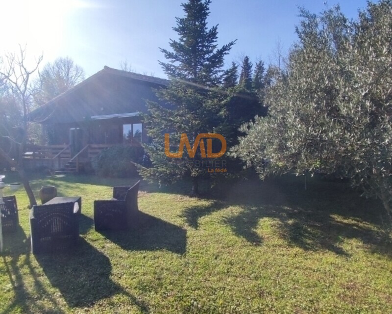 Chalet coup de cœur aux portes des Cévennes  - 1785176880869