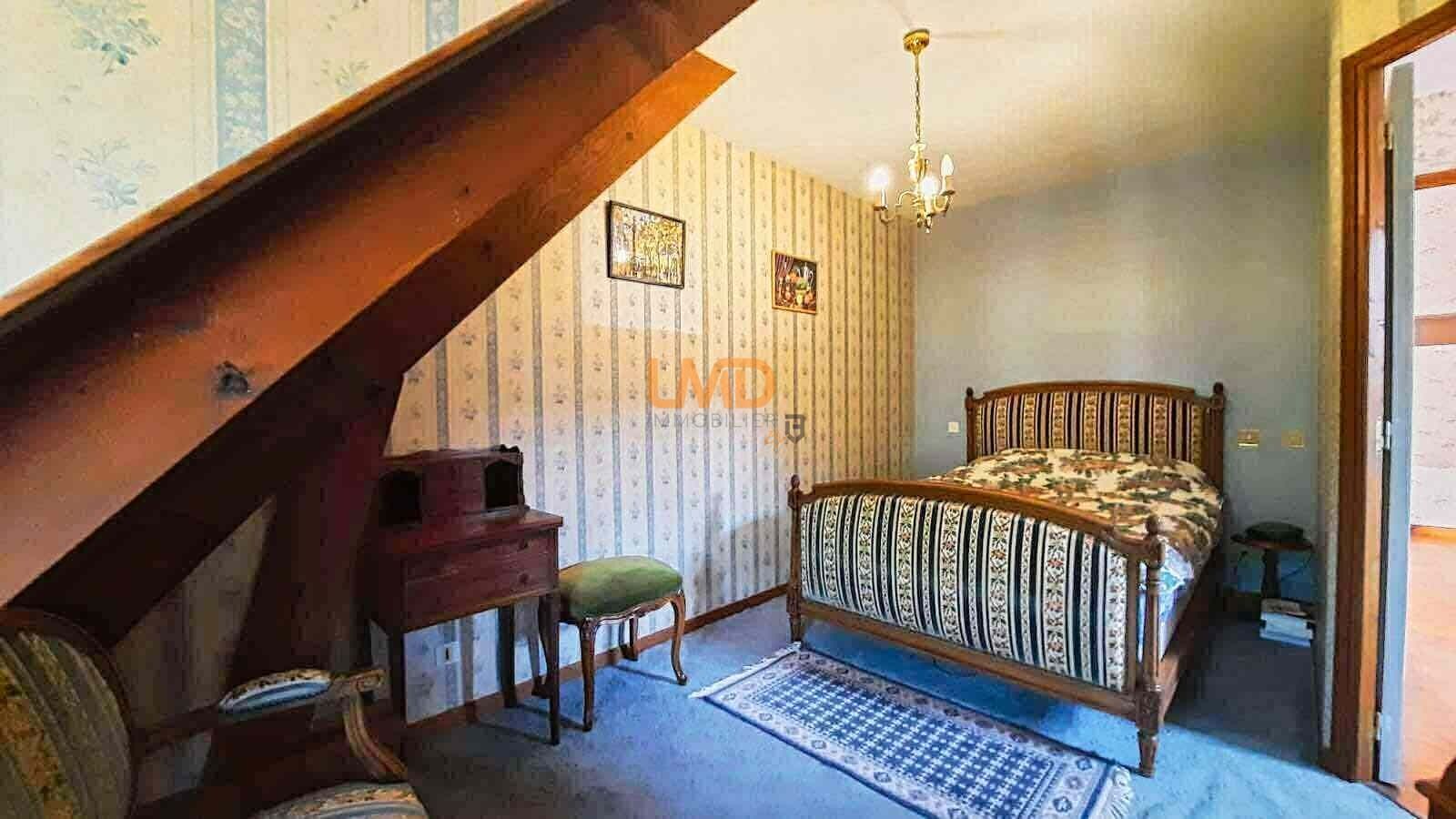 Maison 4 Chambres- 10 min TGV - 10 MIN Vendôme  - Chambre 3