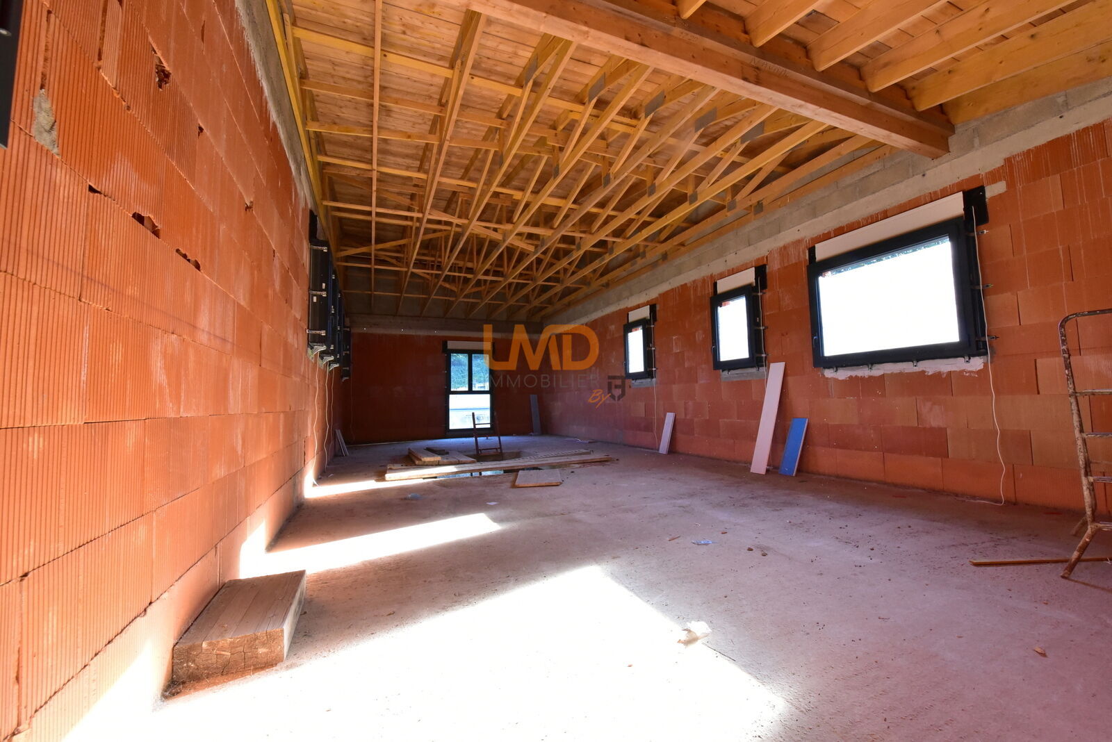 Maison neuve à terminer - Maison salles curan aveyron 12