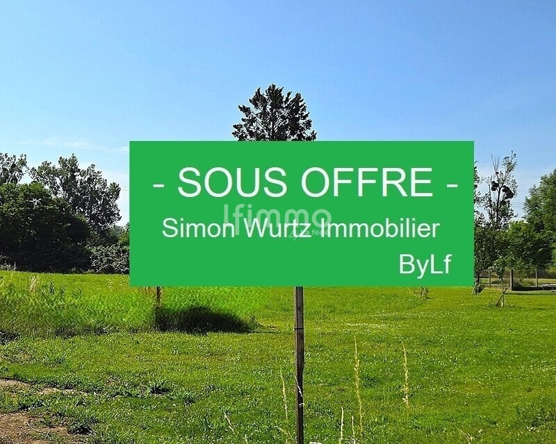 -"Sous Offre"- Rohrwiller - terrain constructible de 461m² - Sous offre 1