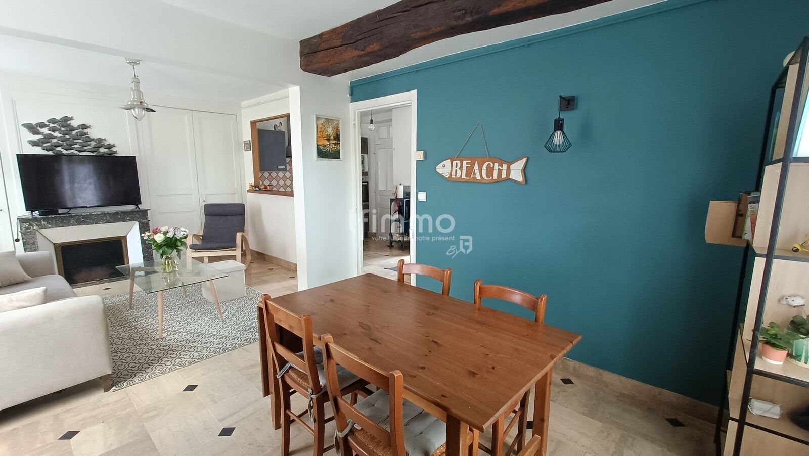 Provins centre Maison de ville avec jardin - Img20250617151816