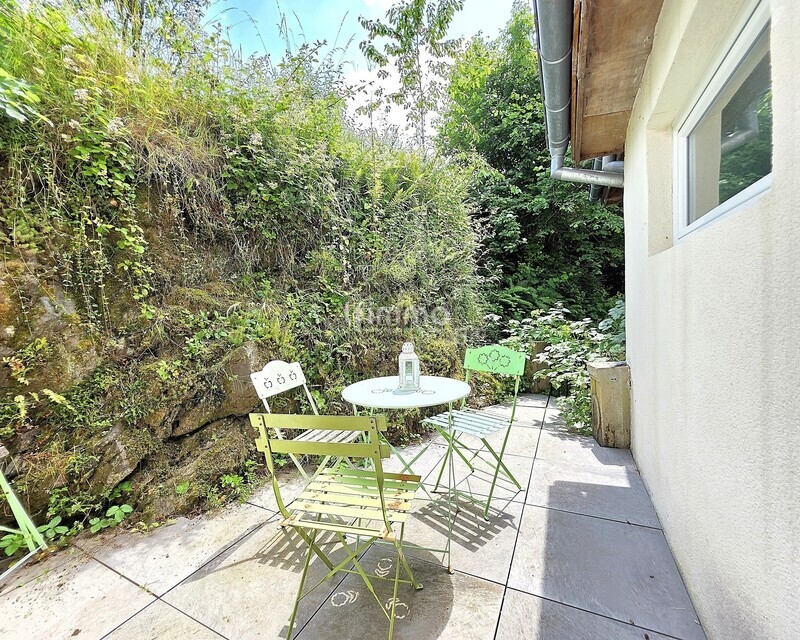 Ancienne scierie réhabilitée – 500 m² habitables et terrain de 13 ares - terrasse petit gite