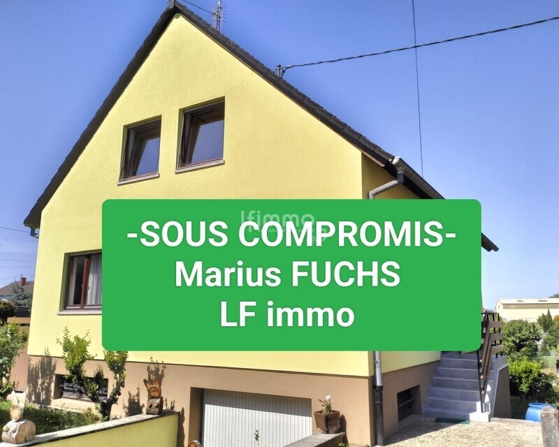 Maison 6 pièces sur 9,69 ares - Sous compromis