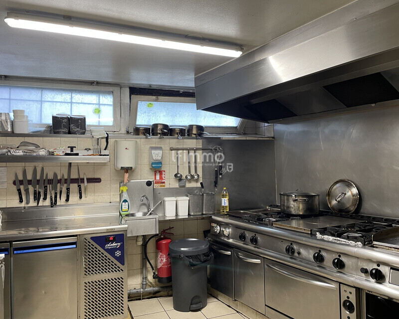 Fonds de restaurant brasserie à Marckolsheim (67390) - Cuisine