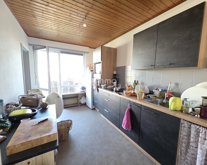 Illzach (68110) – Appartement F4 avec garage vendu loué - cuisine
