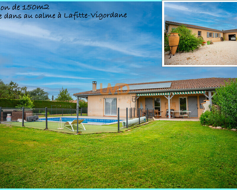 Maison 5 pièces de 150m2 à Lafitte-Vigordane - Mmontage7