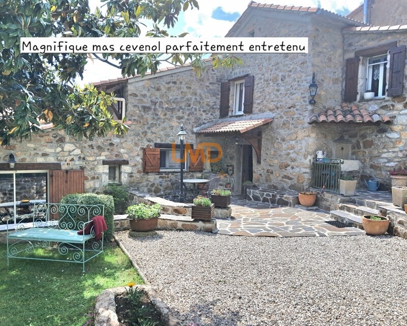 Mas cévenol singulier entre charme, ciel, pierres et silence.. - 20250521 144751