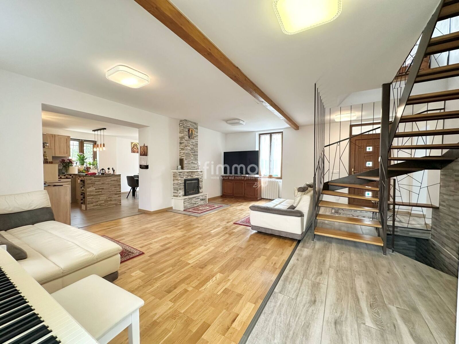 Maison 165m² Terrain 498m² cave source cabanon - St rambert 16