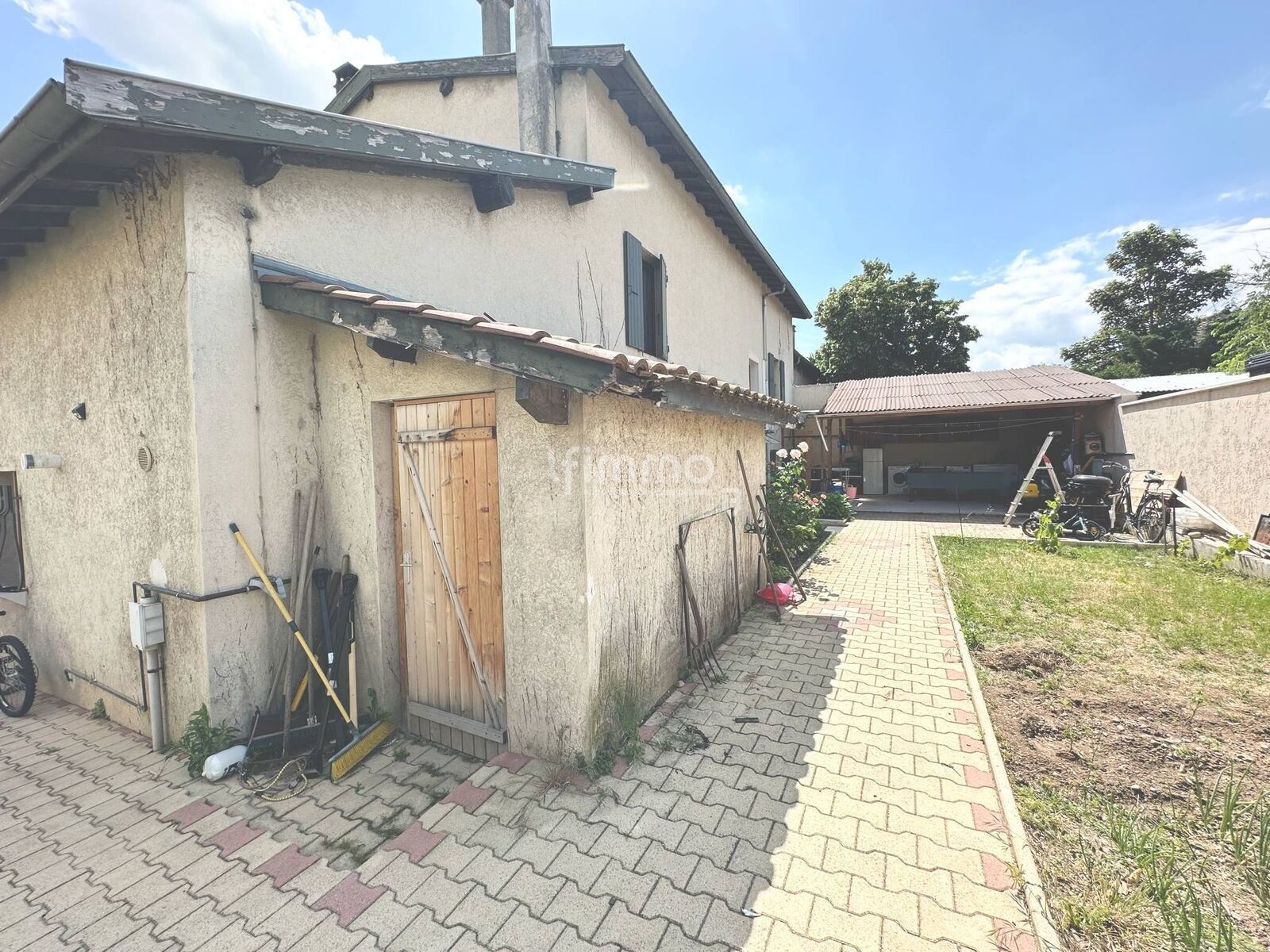 Maison 165m² Terrain 498m² cave source cabanon - St rambert 3