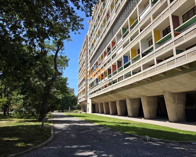 Appartement 3 pièces d'exception - La cité radieuse - 13008 Marseille - La cité radieuse Le Corbusier