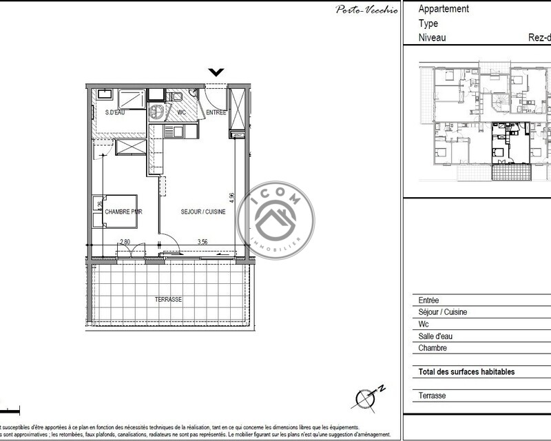 Appartement T2 avec parking - Plan a03
