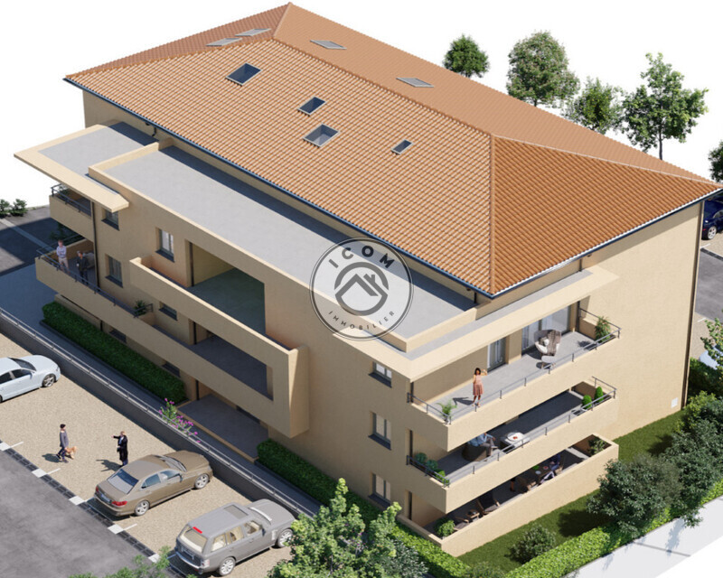 Appartement T4 avec parkings - Bat 1