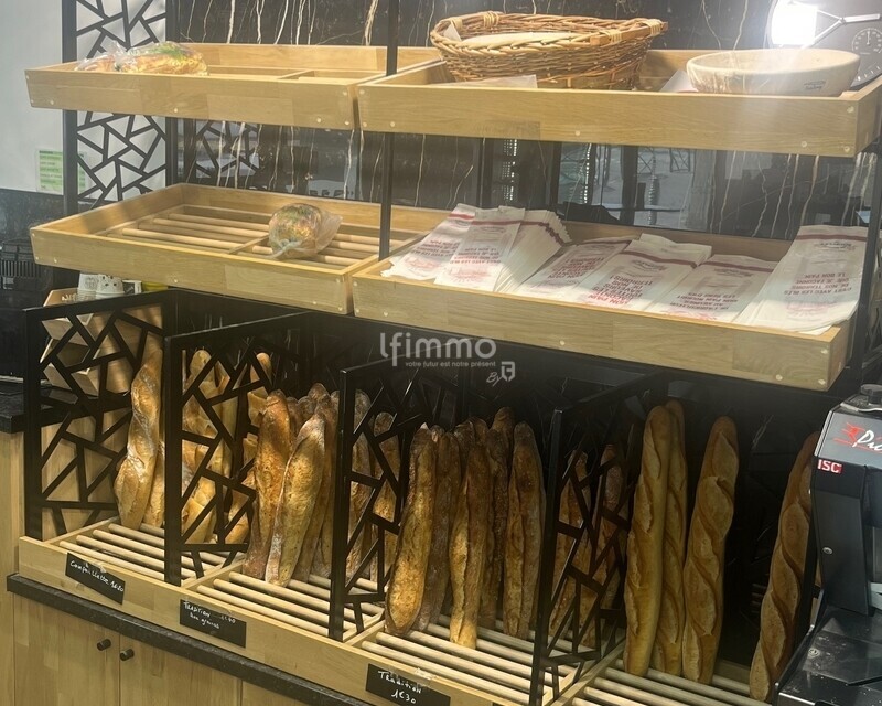 Fonds de commerce - boulangerie pâtisserie - Presentoir boulangerie