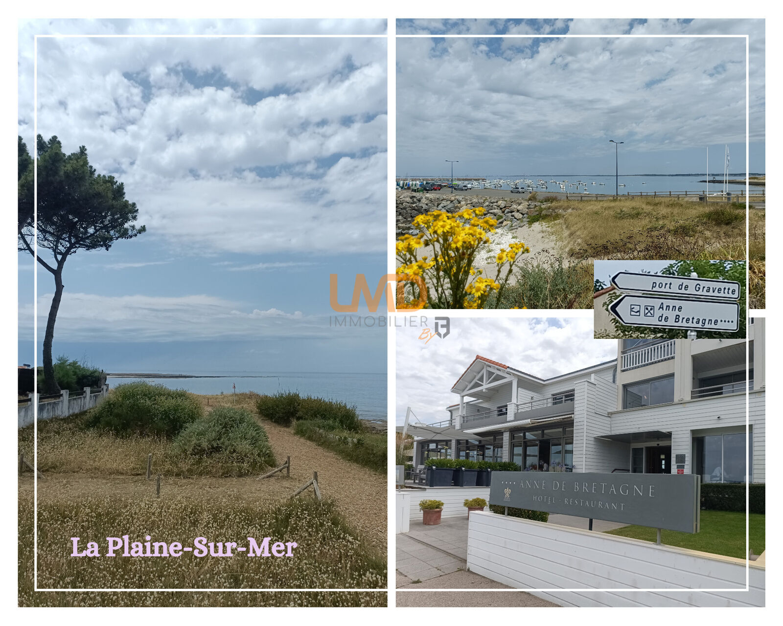 Terrain à bâtir, campagne et proche mer, au calme. - 6