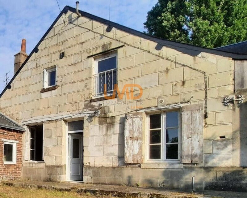 Maison 3 chambres- 20 min Vendôme - 35 min Tours  - Facade 