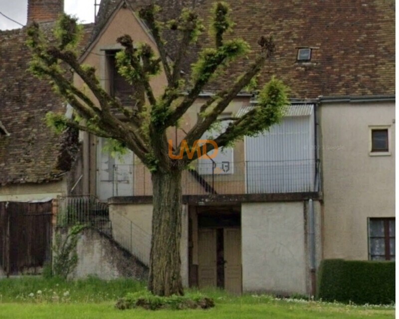 Maison à restaurer- jardin - 20 Min Vendôme  - 6 rue de la brunellière - google maps page-0001