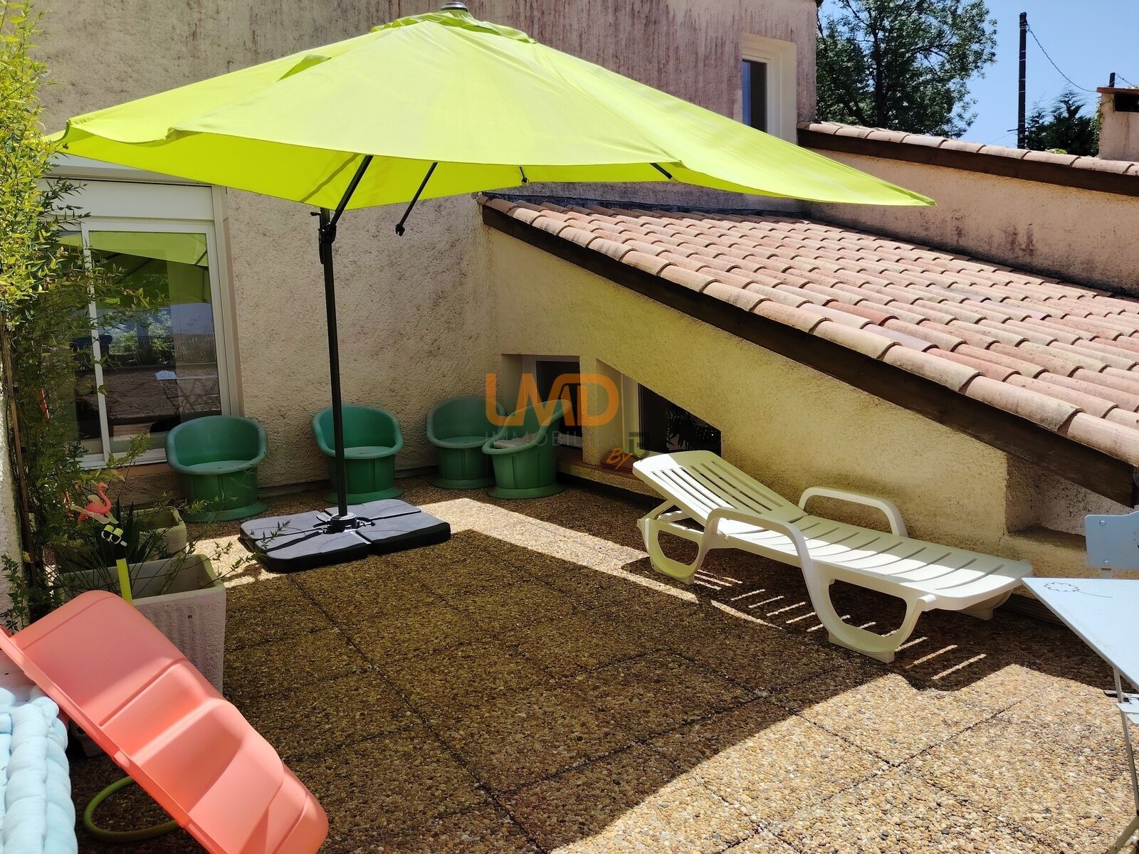 Maison d'architecte sans vis à vis avec vue panoramique - Y