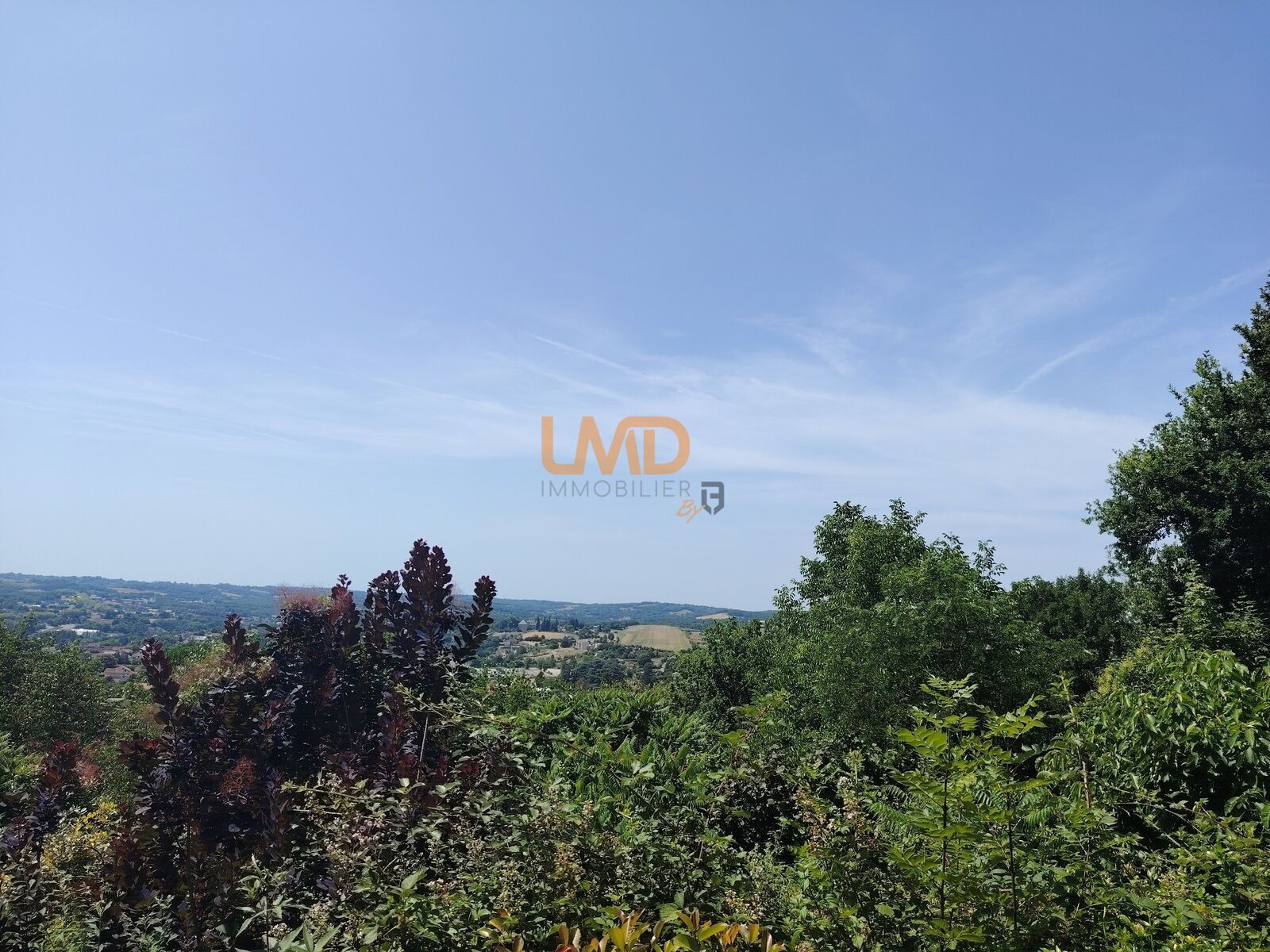 Maison d'architecte sans vis à vis avec vue panoramique - 12-2