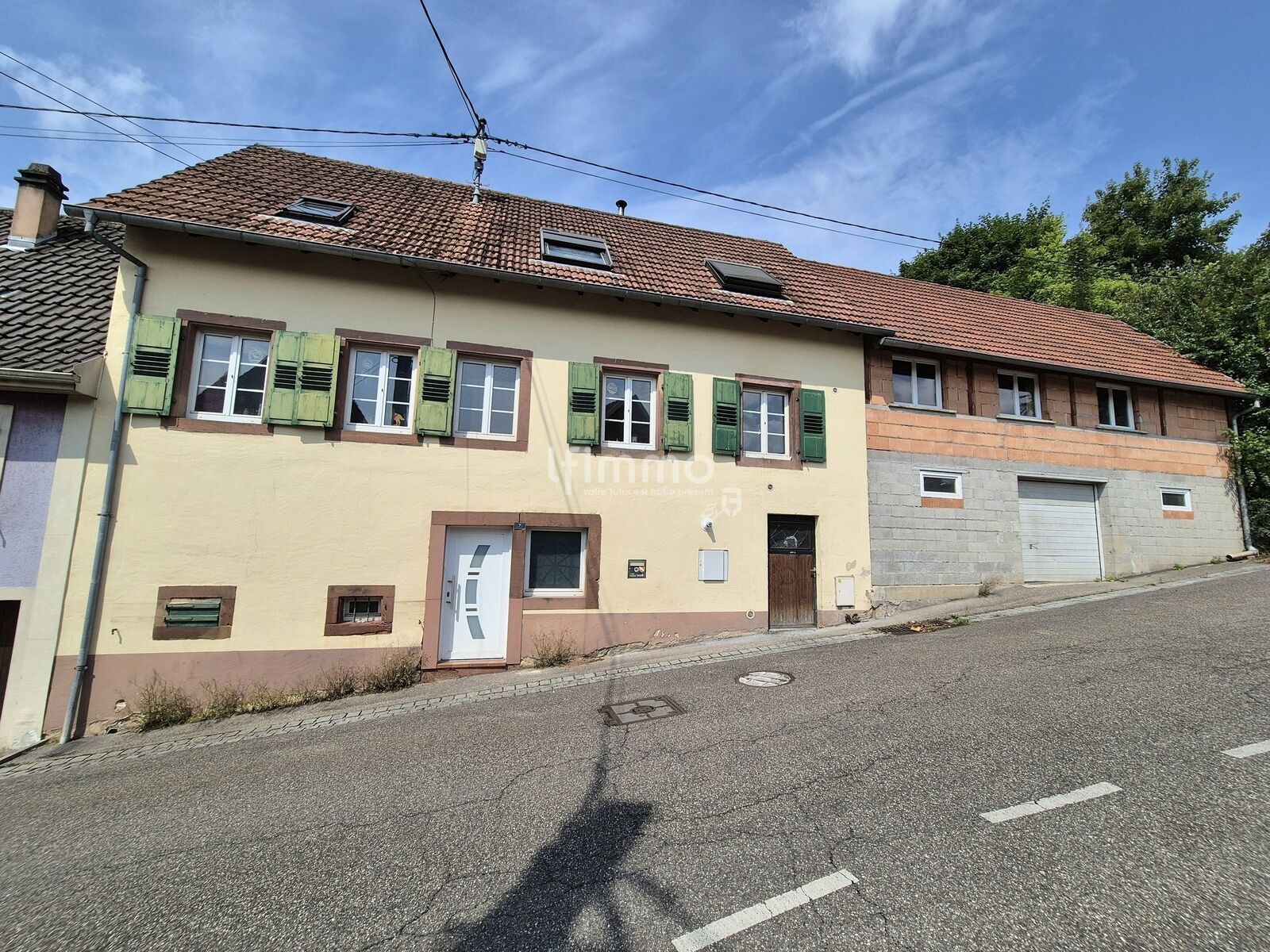 Maison de 121.82 m2 habitables à Niederbronn-les-bains.  - 20250715 114138