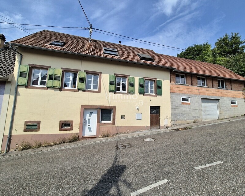 Maison de 121.82 m2 habitables à Niederbronn-les-bains.  - 20250715 114138
