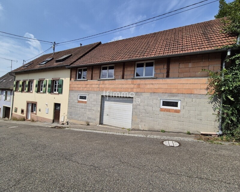Maison de 121.82 m2 habitables à Niederbronn-les-bains.  - 20250715 114118