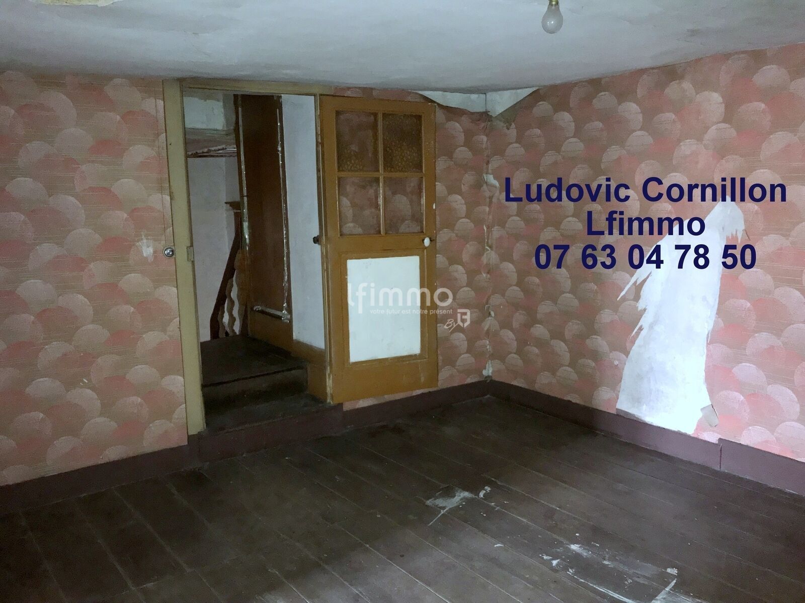 Maison de village à rénover - Img 6777