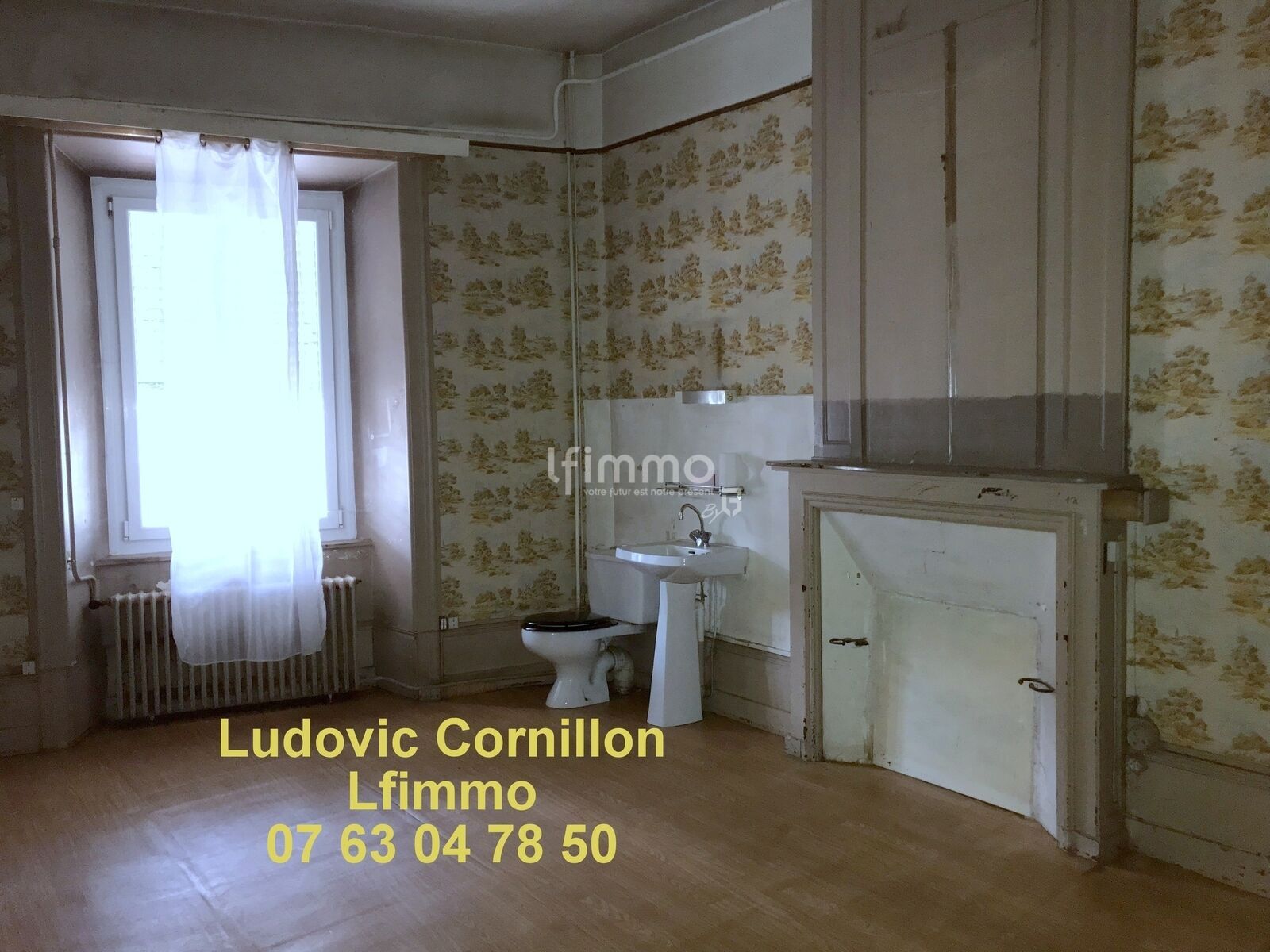 Maison de village à rénover - Img 6754