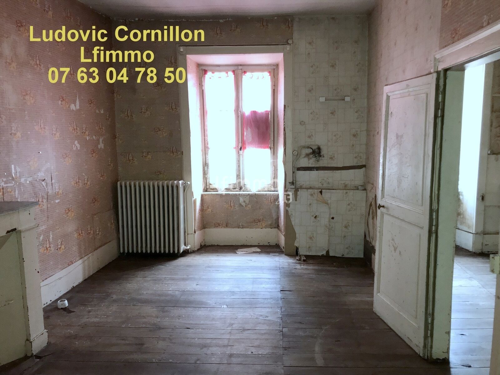 Maison de village à rénover - Img 6766