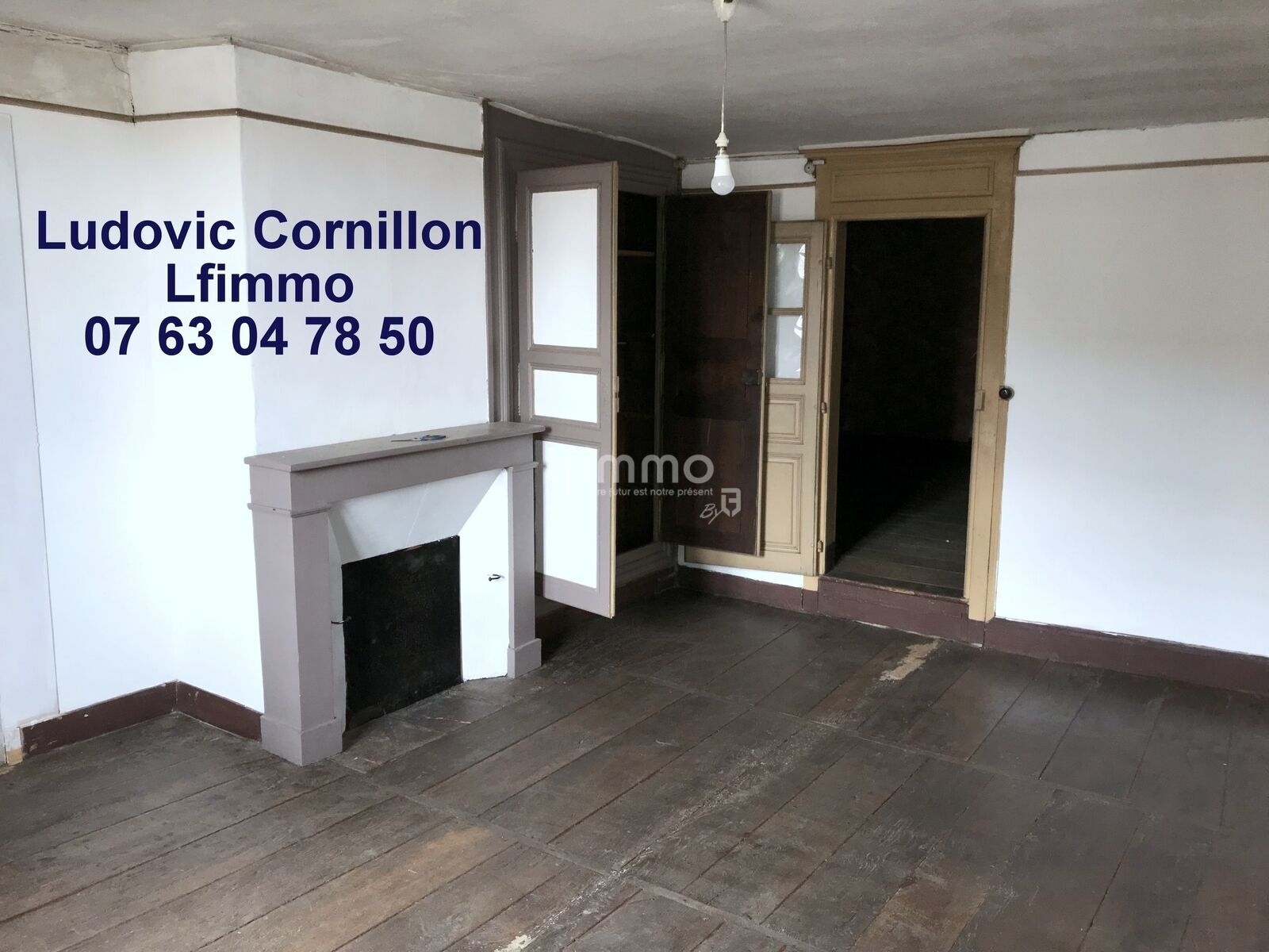 Maison de village à rénover - Img 6774